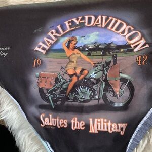 Harley Davidson neckerchief/mug
2items for the price the pri of one!